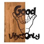 ΔΙΑΚΟΣΜΗΤΙΚΟ ΤΟΙΧΟΥ HM4810-ΜΕΤΑΛΛΟ ΣΕ ΜΑΥΡΟ-ΞΥΛΟ 50x3 βάθος x58Υεκ c502167