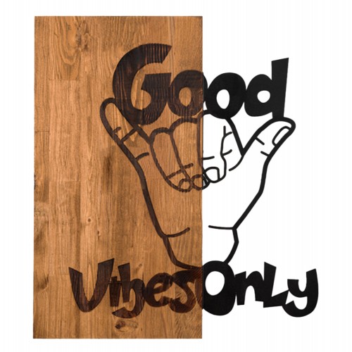 ΔΙΑΚΟΣΜΗΤΙΚΟ ΤΟΙΧΟΥ HM4810-ΜΕΤΑΛΛΟ ΣΕ ΜΑΥΡΟ-ΞΥΛΟ 50x3 βάθος x58Υεκ c502167