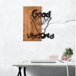 ΔΙΑΚΟΣΜΗΤΙΚΟ ΤΟΙΧΟΥ HM4810-ΜΕΤΑΛΛΟ ΣΕ ΜΑΥΡΟ-ΞΥΛΟ 50x3 βάθος x58Υεκ c502167