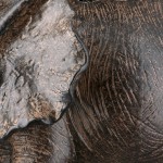  Figure Elephant Synthetic Resin Brown Ποικιλία 3 φορές 10X15X16Cm 10X15X16Cm c502217