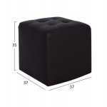 ΣΚΑΜΠΩ ΜΕ PU ΜΑΥΡΟ PUNK HM264 01 37Χ37Χ35Υεκ c502280