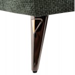 ΣΕΤ ΣΑΛΟΝΙ 2ΤΜΧ 3Θ 2Θ FERIN HM6070 03 ΠΡΑΣΙΝΟ ΥΦΑΣΜΑ ΜΕ ΜΕΤΑΛΛΙΚΑ ΠΟΔΙΑ c502283