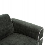 ΣΕΤ ΣΑΛΟΝΙ 2ΤΜΧ 3Θ 2Θ FERIN HM6070 03 ΠΡΑΣΙΝΟ ΥΦΑΣΜΑ ΜΕ ΜΕΤΑΛΛΙΚΑ ΠΟΔΙΑ c502283