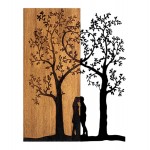 ΔΙΑΚΟΣΜΗΤΙΚΟ ΤΟΙΧΟΥ HM4753-ΜΕΤΑΛΛΟ ΜΑΥΡΟ-ΞΥΛΟ 45x3 βάθος x58Υεκ c502286