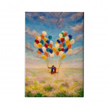 ΠΙΝΑΚΑΣ TOIXOY ΣΕΙΡΑ GOBI HM4761 ΕΚΤΥΠΩΜΕΝΟΣ ΚΑΜΒΑΣ 50x3 πάχος x70Υεκ c502299