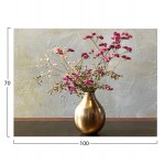 ΠΙΝΑΚΑΣ TOIXOY ΣΕΙΡΑ GOBI HM4773 ΕΚΤΥΠΩΜΕΝΟΣ ΚΑΜΒΑΣ 100x3 πάχος x70Υεκ c502301