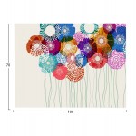 ΠΙΝΑΚΑΣ TOIXOY ΣΕΙΡΑ GOBI HM4776 ΕΚΤΥΠΩΜΕΝΟΣ ΚΑΜΒΑΣ 100x3 πάχος x70Υεκ c502303