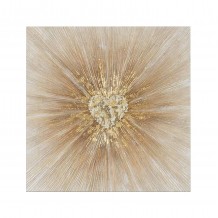 ΠΙΝΑΚΑΣ TOIXOY ΤΕΤΡΑΓΩΝΟΣ ΣΕΙΡΑ GOBI HM4854 ΕΚΤΥΠΩΜΕΝΟΣ ΚΑΜΒΑΣ 70x2 8 πάχος x70Υεκ c502306