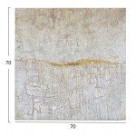 ΠΙΝΑΚΑΣ TOIXOY ΤΕΤΡΑΓΩΝΟΣ ΣΕΙΡΑ GOBI HM4855 ΕΚΤΥΠΩΜΕΝΟΣ ΚΑΜΒΑΣ 70x2 8 πάχος x70Υεκ c502307