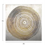 ΠΙΝΑΚΑΣ TOIXOY ΤΕΤΡΑΓΩΝΟΣ ΣΕΙΡΑ GOBI HM4840 ΕΚΤΥΠΩΜΕΝΟΣ ΚΑΜΒΑΣ 70x2 8 πάχος x70Υεκ c502309