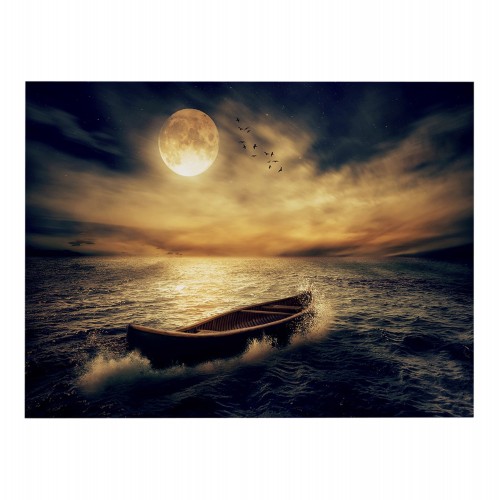 ΠΙΝΑΚΑΣ TOIXOY ΣΕΙΡΑ GOBI HM4785 ΕΚΤΥΠΩΜΕΝΟΣ ΚΑΜΒΑΣ 100x3 πάχος x70Υεκ c502311