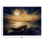 ΠΙΝΑΚΑΣ TOIXOY ΣΕΙΡΑ GOBI HM4785 ΕΚΤΥΠΩΜΕΝΟΣ ΚΑΜΒΑΣ 100x3 πάχος x70Υεκ c502311