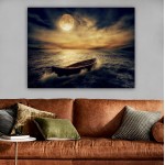 ΠΙΝΑΚΑΣ TOIXOY ΣΕΙΡΑ GOBI HM4785 ΕΚΤΥΠΩΜΕΝΟΣ ΚΑΜΒΑΣ 100x3 πάχος x70Υεκ c502311