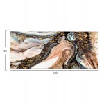 ΠΙΝΑΚΑΣ TOIXOY ΣΕΙΡΑ GOBI HM4793 ΕΚΤΥΠΩΜΕΝΟΣ ΚΑΜΒΑΣ 120x3 πάχος x50Υεκ c502316