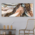 ΠΙΝΑΚΑΣ TOIXOY ΣΕΙΡΑ GOBI HM4793 ΕΚΤΥΠΩΜΕΝΟΣ ΚΑΜΒΑΣ 120x3 πάχος x50Υεκ c502316