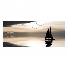 ΠΙΝΑΚΑΣ TOIXOY ΣΕΙΡΑ GOBI HM4789 ΕΚΤΥΠΩΜΕΝΟΣ ΚΑΜΒΑΣ 120x3 πάχος x50Υεκ c502319