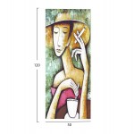 ΠΙΝΑΚΑΣ TOIXOY ΣΕΙΡΑ GOBI HM4797 ΕΚΤΥΠΩΜΕΝΟΣ ΚΑΜΒΑΣ 50x3 πάχος x120Υεκ c502322