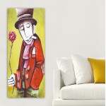 ΠΙΝΑΚΑΣ TOIXOY ΣΕΙΡΑ GOBI HM4798 ΕΚΤΥΠΩΜΕΝΟΣ ΚΑΜΒΑΣ 50x3 πάχος x120Υεκ c502323