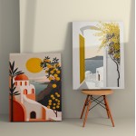 ΠΙΝΑΚΑΣ TOIXOY 2ΤΜΧ ΣΕΙΡΑ GOBI HM4838 ΕΚΤΥΠΩΜΕΝΟΣ ΚΑΜΒΑΣ 50x3 πάχος x70Yεκ x2 c502325