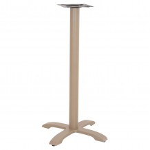 ΒΑΣΗ ΤΡΑΠΕΖΙΟΥ ΜΠΑΡ ΑΠΟ ΜΕΤΑΛΛΟ ΜΑΝΤΕΜΙ HM417 25 ΚΑΠΟΥΤΣΙΝΟ 62x62x108Υεκ c502334