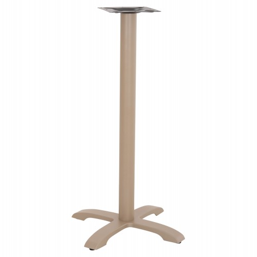 ΒΑΣΗ ΤΡΑΠΕΖΙΟΥ ΜΠΑΡ ΑΠΟ ΜΕΤΑΛΛΟ ΜΑΝΤΕΜΙ HM417 25 ΚΑΠΟΥΤΣΙΝΟ 62x62x108Υεκ c502334