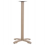 ΒΑΣΗ ΤΡΑΠΕΖΙΟΥ ΜΠΑΡ ΑΠΟ ΜΕΤΑΛΛΟ ΜΑΝΤΕΜΙ HM417 25 ΚΑΠΟΥΤΣΙΝΟ 62x62x108Υεκ c502334