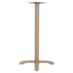 ΒΑΣΗ ΤΡΑΠΕΖΙΟΥ ΜΠΑΡ ΑΠΟ ΜΕΤΑΛΛΟ ΜΑΝΤΕΜΙ HM417 25 ΚΑΠΟΥΤΣΙΝΟ 62x62x108Υεκ c502334