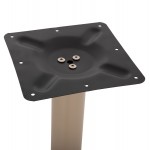 ΒΑΣΗ ΤΡΑΠΕΖΙΟΥ ΜΠΑΡ ΑΠΟ ΜΕΤΑΛΛΟ ΜΑΝΤΕΜΙ HM417 25 ΚΑΠΟΥΤΣΙΝΟ 62x62x108Υεκ c502334