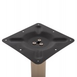 ΒΑΣΗ ΤΡΑΠΕΖΙΟΥ ΜΠΑΡ ΑΠΟ ΜΕΤΑΛΛΟ ΜΑΝΤΕΜΙ HM417 25 ΚΑΠΟΥΤΣΙΝΟ 62x62x108Υεκ c502334