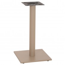 ΒΑΣΗ ΤΡΑΠΕΖΙΟΥ ΑΠΟ ΜΕΤΑΛΛΟ HM421 25 ΚΑΠΟΥΤΣΙΝΟ 40x40x72Υεκ c502335