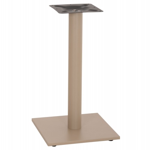 ΒΑΣΗ ΤΡΑΠΕΖΙΟΥ ΑΠΟ ΜΕΤΑΛΛΟ HM421 25 ΚΑΠΟΥΤΣΙΝΟ 40x40x72Υεκ c502335