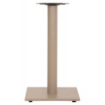 ΒΑΣΗ ΤΡΑΠΕΖΙΟΥ ΑΠΟ ΜΕΤΑΛΛΟ HM421 25 ΚΑΠΟΥΤΣΙΝΟ 40x40x72Υεκ c502335