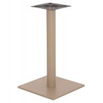 ΒΑΣΗ ΤΡΑΠΕΖΙΟΥ ΑΠΟ ΜΕΤΑΛΛΟ HM421 25 ΚΑΠΟΥΤΣΙΝΟ 40x40x72Υεκ c502335