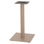 ΒΑΣΗ ΤΡΑΠΕΖΙΟΥ ΑΠΟ ΜΕΤΑΛΛΟ HM421 25 ΚΑΠΟΥΤΣΙΝΟ 40x40x72Υεκ c502335