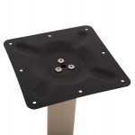 ΒΑΣΗ ΤΡΑΠΕΖΙΟΥ ΑΠΟ ΜΕΤΑΛΛΟ HM421 25 ΚΑΠΟΥΤΣΙΝΟ 40x40x72Υεκ c502335