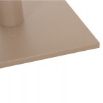 ΒΑΣΗ ΤΡΑΠΕΖΙΟΥ ΑΠΟ ΜΕΤΑΛΛΟ HM421 25 ΚΑΠΟΥΤΣΙΝΟ 40x40x72Υεκ c502335