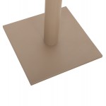 ΒΑΣΗ ΤΡΑΠΕΖΙΟΥ ΑΠΟ ΜΕΤΑΛΛΟ HM421 25 ΚΑΠΟΥΤΣΙΝΟ 40x40x72Υεκ c502335