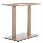 ΒΑΣΗ ΤΡΑΠΕΖΙΟΥ ΜΕΤΑΛΛΙΚΗ ΔΙΠΛΗ HM435 25 ΚΑΠΟΥΤΣΙΝΟ ΜΑΤ ΜΕ ΡΕΓΟΥΛΑΤΟΡΟΥΣ 80Χ40Χ72Υεκ c502336