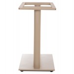 ΒΑΣΗ ΤΡΑΠΕΖΙΟΥ ΜΕΤΑΛΛΙΚΗ ΔΙΠΛΗ HM435 25 ΚΑΠΟΥΤΣΙΝΟ ΜΑΤ ΜΕ ΡΕΓΟΥΛΑΤΟΡΟΥΣ 80Χ40Χ72Υεκ c502336