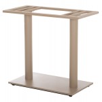 ΒΑΣΗ ΤΡΑΠΕΖΙΟΥ ΜΕΤΑΛΛΙΚΗ ΔΙΠΛΗ HM435 25 ΚΑΠΟΥΤΣΙΝΟ ΜΑΤ ΜΕ ΡΕΓΟΥΛΑΤΟΡΟΥΣ 80Χ40Χ72Υεκ c502336