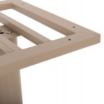 ΒΑΣΗ ΤΡΑΠΕΖΙΟΥ ΜΕΤΑΛΛΙΚΗ ΔΙΠΛΗ HM435 25 ΚΑΠΟΥΤΣΙΝΟ ΜΑΤ ΜΕ ΡΕΓΟΥΛΑΤΟΡΟΥΣ 80Χ40Χ72Υεκ c502336