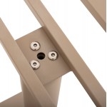 ΒΑΣΗ ΤΡΑΠΕΖΙΟΥ ΜΕΤΑΛΛΙΚΗ ΔΙΠΛΗ HM435 25 ΚΑΠΟΥΤΣΙΝΟ ΜΑΤ ΜΕ ΡΕΓΟΥΛΑΤΟΡΟΥΣ 80Χ40Χ72Υεκ c502336