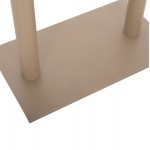 ΒΑΣΗ ΤΡΑΠΕΖΙΟΥ ΜΕΤΑΛΛΙΚΗ ΔΙΠΛΗ HM435 25 ΚΑΠΟΥΤΣΙΝΟ ΜΑΤ ΜΕ ΡΕΓΟΥΛΑΤΟΡΟΥΣ 80Χ40Χ72Υεκ c502336