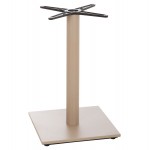 ΒΑΣΗ ΤΡΑΠΕΖΙΟΥ HM438 25 ΜΕΤΑΛΛΟ ΚΑΠΟΥΤΣΙΝΟ ΜΑΤ-ΡΕΓΟΥΛΑΤΟΡΟΙ 46x46x72Yεκ c502337