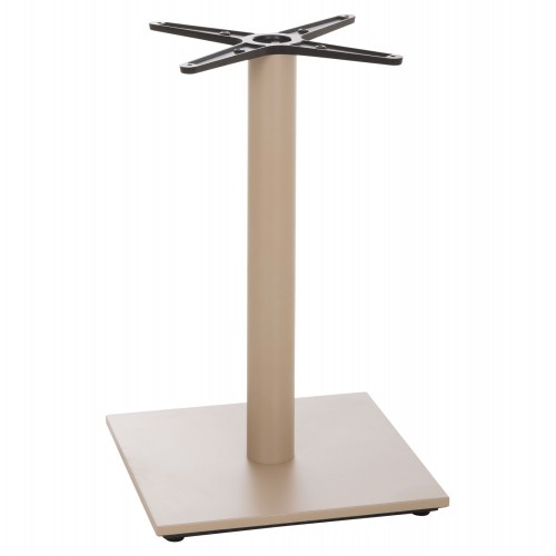 ΒΑΣΗ ΤΡΑΠΕΖΙΟΥ HM438 25 ΜΕΤΑΛΛΟ ΚΑΠΟΥΤΣΙΝΟ ΜΑΤ-ΡΕΓΟΥΛΑΤΟΡΟΙ 46x46x72Yεκ c502337