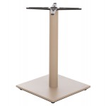 ΒΑΣΗ ΤΡΑΠΕΖΙΟΥ HM438 25 ΜΕΤΑΛΛΟ ΚΑΠΟΥΤΣΙΝΟ ΜΑΤ-ΡΕΓΟΥΛΑΤΟΡΟΙ 46x46x72Yεκ c502337