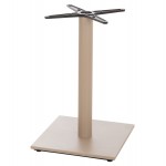 ΒΑΣΗ ΤΡΑΠΕΖΙΟΥ HM438 25 ΜΕΤΑΛΛΟ ΚΑΠΟΥΤΣΙΝΟ ΜΑΤ-ΡΕΓΟΥΛΑΤΟΡΟΙ 46x46x72Yεκ c502337