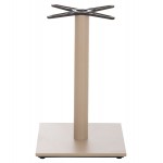 ΒΑΣΗ ΤΡΑΠΕΖΙΟΥ HM438 25 ΜΕΤΑΛΛΟ ΚΑΠΟΥΤΣΙΝΟ ΜΑΤ-ΡΕΓΟΥΛΑΤΟΡΟΙ 46x46x72Yεκ c502337