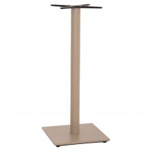 ΒΑΣΗ ΤΡΑΠΕΖΙΟΥ ΜΠΑΡ HM439 25 ΜΕΤΑΛΛΙΚΗ ΚΑΠΟΥΤΣΙΝΟ ΜΑΤ-ΡΕΓΟΥΛΑΤΟΡΟΙ 46x46x108Yεκ c502338