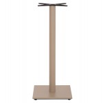 ΒΑΣΗ ΤΡΑΠΕΖΙΟΥ ΜΠΑΡ HM439 25 ΜΕΤΑΛΛΙΚΗ ΚΑΠΟΥΤΣΙΝΟ ΜΑΤ-ΡΕΓΟΥΛΑΤΟΡΟΙ 46x46x108Yεκ c502338